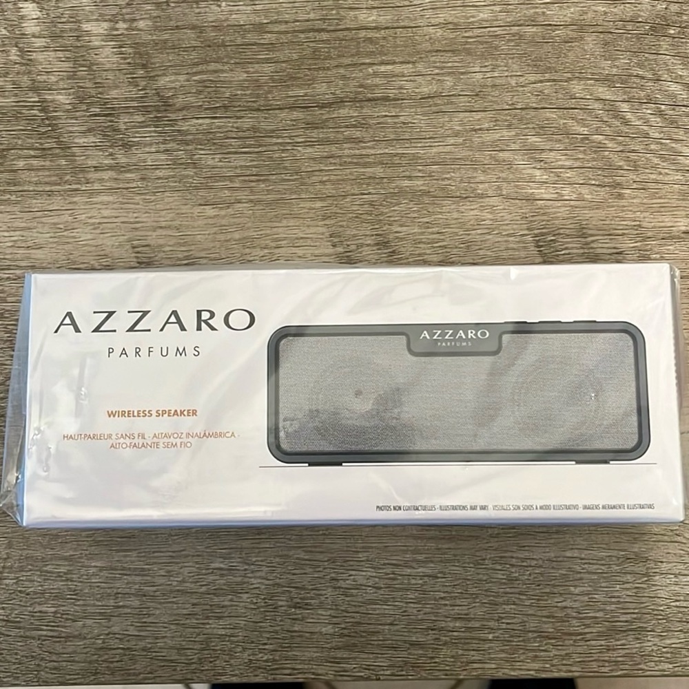 Azzaro Parfumes Blue Tooth Speaker
